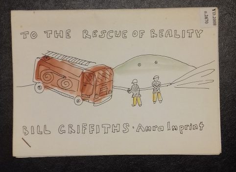 Bill’s Big Birthday Bash: An Evening of Readings in Celebration of Bill Griffiths